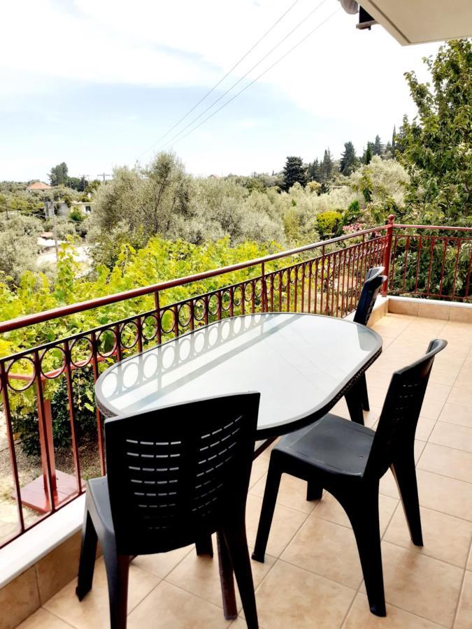 فندق Monika Lefkada Tsoukaládhes المظهر الخارجي الصورة