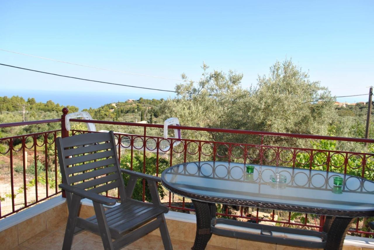 فندق Monika Lefkada Tsoukaládhes المظهر الخارجي الصورة