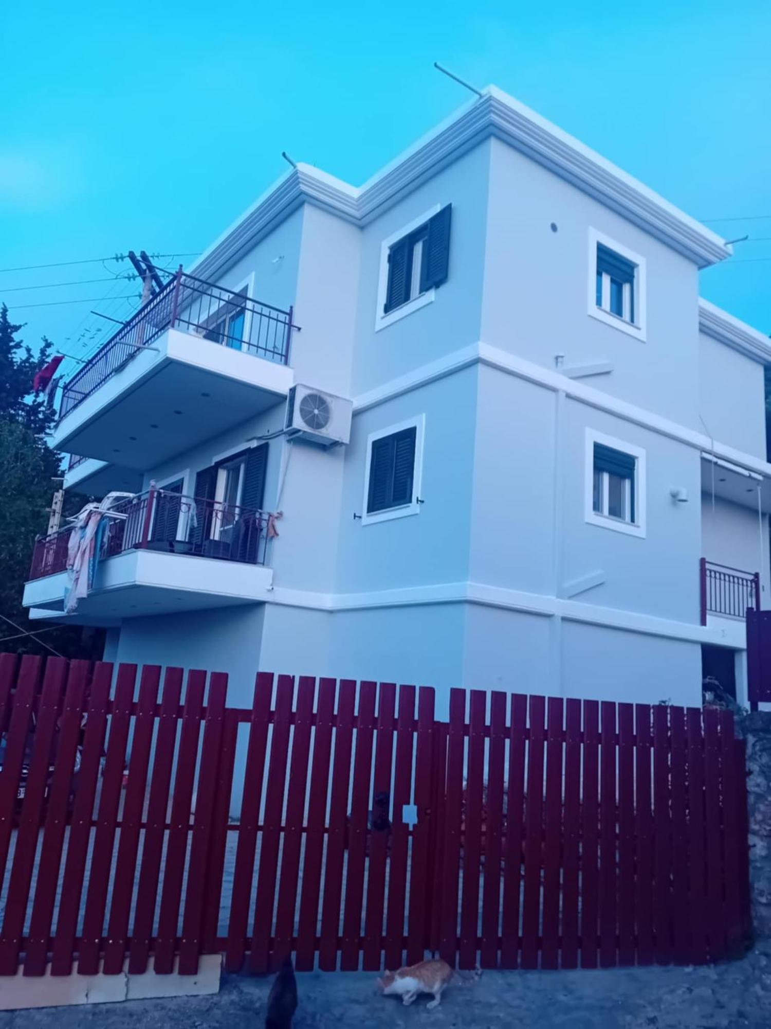 فندق Monika Lefkada Tsoukaládhes المظهر الخارجي الصورة