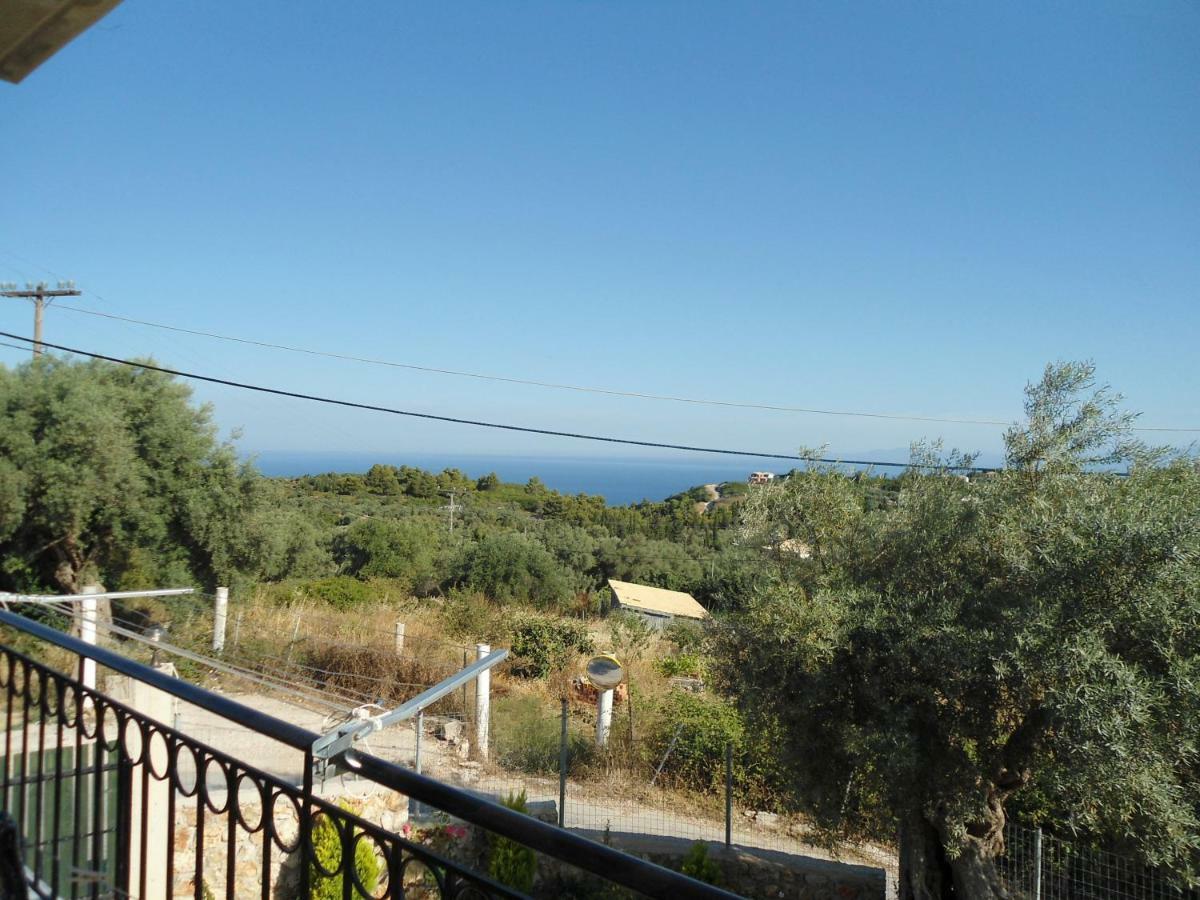 فندق Monika Lefkada Tsoukaládhes المظهر الخارجي الصورة
