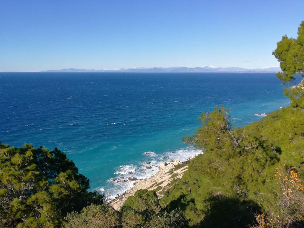 فندق Monika Lefkada Tsoukaládhes المظهر الخارجي الصورة