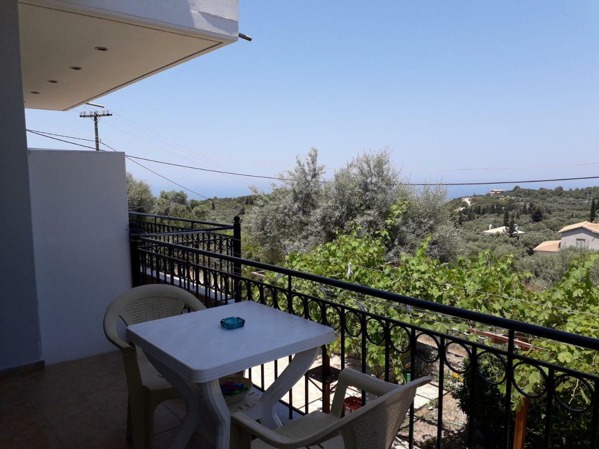 فندق Monika Lefkada Tsoukaládhes المظهر الخارجي الصورة